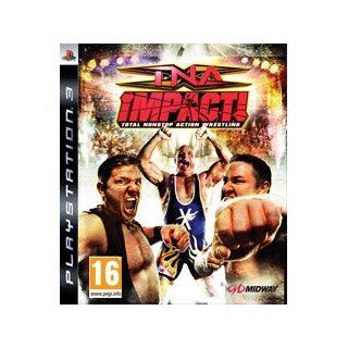 TNA Impact PS3 Video Games