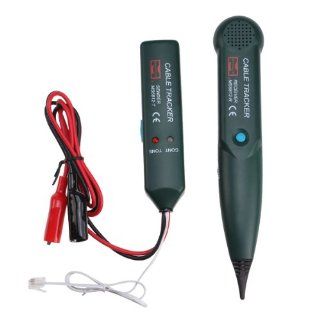 Network Telephone Phone Line Cable Tracker Tester with Pouch(Not include battery)   Circuit Testers  