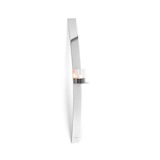 Blomus Lado Steel and Glass Sconce