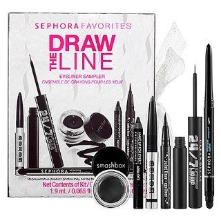 Sephora Favorites Draw The Line Eyeliner Sampler  Makeup Sets  Beauty