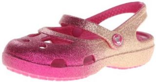 crocs Shayna Glitter Ombre PS Mary Jane (Toddler/Little Kid/Big Kid) Shoes