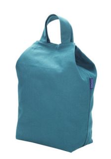 Tote ally Awesome in Teal  Mod Retro Vintage Bags