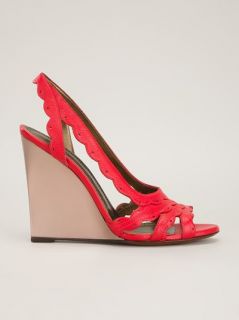 Lanvin Wedge Sandal   Idrisi