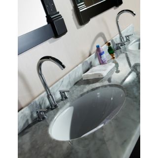 Design Element Marcos 72 Double Sink Vanity Set