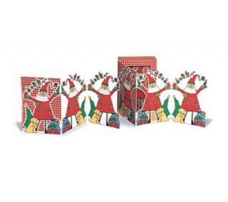 C.R. Gibson Christmas Card Cutouts Merry Christmas —