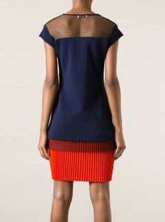 Vionnet Colour Block Sweater Dress   Monti