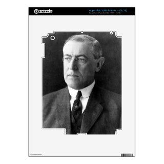 Woodrow Wilson Skin For iPad 3