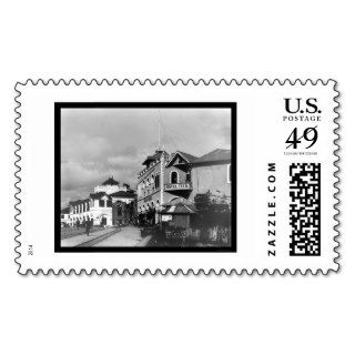 Mombasa, Kenya Street 1912 Postage