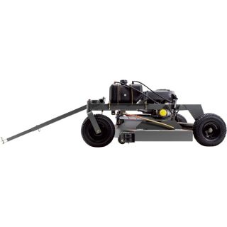 Swisher Finish Cut Tow-Behind Mower with Electric Start — 500cc Briggs & Stratton Engine, 66in. Deck, Model# FC1966BS  Trail Mowers