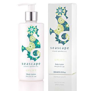 uplift body lotion by seascape island apothecary