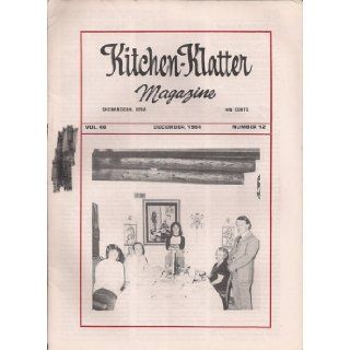 Kitchen Klatter 10 Issues for 1984 Lucile Driftmier Verness Books