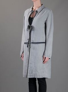 Prada Vintage Tie Fastening Coat