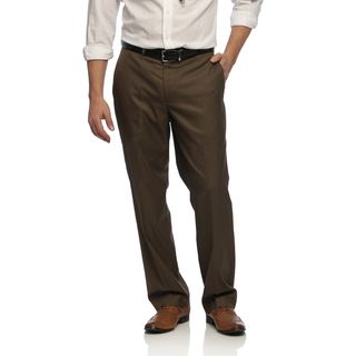Geoffrey Beene Men's Brown Sharkskin Suit Separate Pants Geoffrey Beene Suit Separates