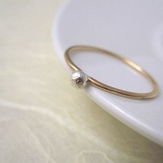 little dot ring by mela jewellery