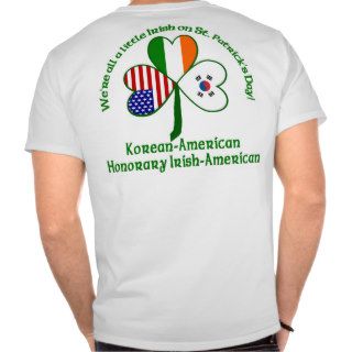 Korean Honorary Irish Shirts