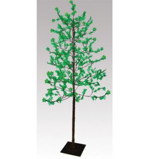 Sterling Inc 5.5 Blossom Artificial Christmas Tree with 240 Blue LED