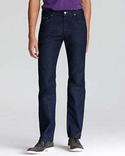 BOSS HUGO BOSS Jeans   Maine Straight Fit in Navy's
