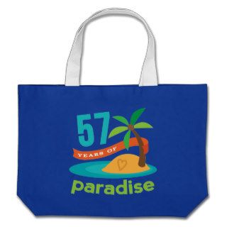 57th Wedding Anniversary Funny Gift For Herg Tote Bag