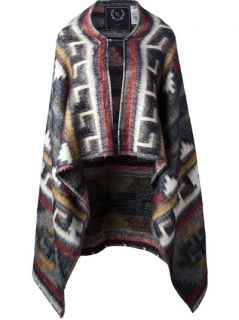 The Textile Rebels Navajo Print Cape