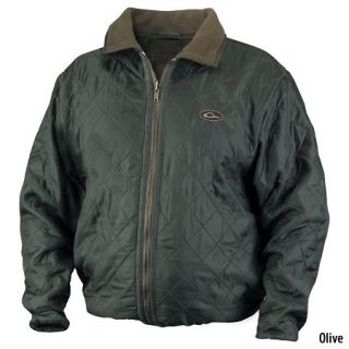 Drake Waterfowl Delta Quilted Fleece Lined Jacket 762299