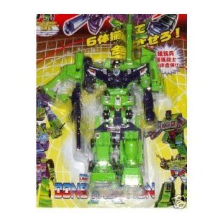 Transformers Decepticon Devastator Chinese replica Remake (LOOKS EXACTLY LIKE CONSTRUCTICONS AND DEVASTATOR BUT UNDER A DIFFERENT NAME) Toys & Games