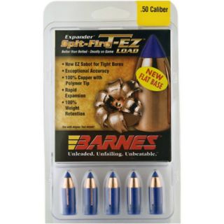 Barnes .50 Caliber Spit Fire T EZ Bullets 250 gr 24 pack 444994