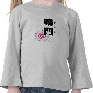 Japanese kanji  NARUTO  Tshirt