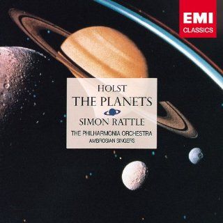 Rattle & The Philharmonia Orchestra   Holst The Planets [Japan LTD HQCD] TOCE 91082 Music
