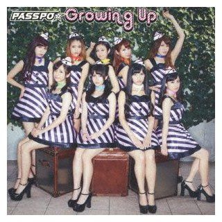 Passpo   Growing Up (CD+DVD) [Japan LTD CD] UPCH 9891 Music