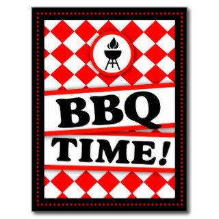 311 RED HOTT BBQ INVITATION POST CARD