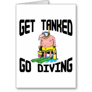Very Funny SCUBA Diving Cards