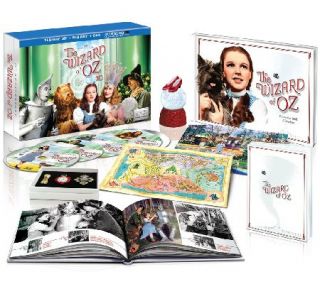 The Wizard Of Oz 75th Anniversary Collectors Ed. 3D Blu ray/DVD —