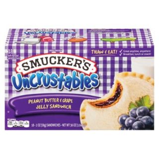 Smuckers Uncrustables Peanut Butter & Grape Jel