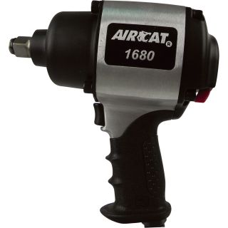 AirCat 3/4in. Extreme-Duty Industrial Grade Aluminum Impact Wrench — Model 1680  Air Impact Wrenches