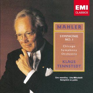 Tennstedt & Chicago Symphony Orchestra   Mahler Symphony No.1 [Japan LTD HQCD] TOCE 91065 Music