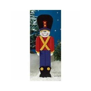 46 Inch Tall Toy Soldier   A Woodworking Full Size Pattern and Instructions Pkg to Build Your Own Yard Art Project   Woodworking Project Plans  