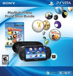 PlayStation Vita First Edition Bundle Video Games