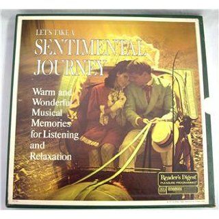 Let's Take a Sentimental Journey, Reader's Digest   Box Set of 9 Music