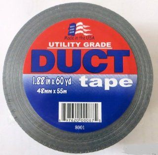 Duct Tape Utility Grade 1.88" in X 60 Yd (Pack of 6)
