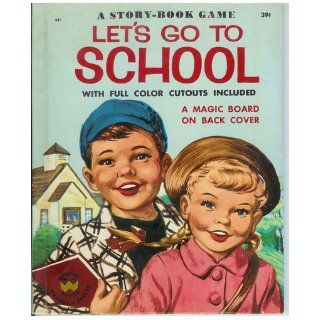 Let's Go to School a story book game [ no. 691 ] Books