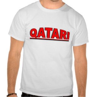 Nationalities   "Qatari" Tshirt