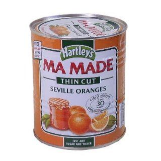 Hartleys Orange Mamade Thin Cut Orange Marmalade Mix 850g  Ma Made  Grocery & Gourmet Food
