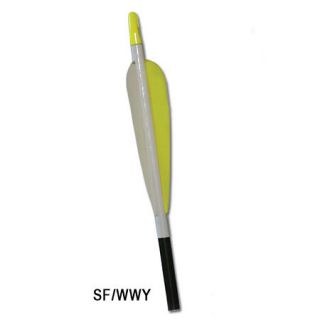 Shrink Fletch with Duravanes White/Yellow 419534
