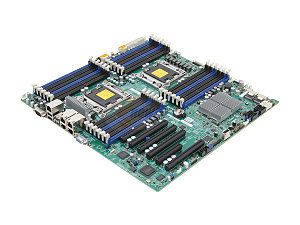 SUPERMICRO MBD X9DR3 LN4F+ O Enhanced Extended ATX Server Motherboard Dual LGA 2011 DDR3 1600/1333/1066/800