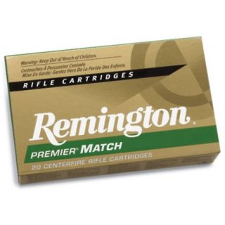 Remington Premier Match Centerfire Rifle Ammo .223 Rem 69 gr. BTHP 746964
