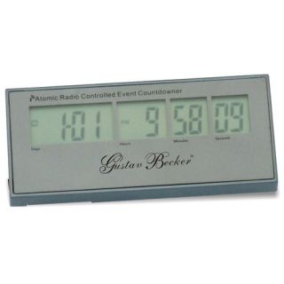 LCD Radio Controlled Clock