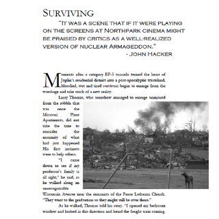 541 Stories from the Joplin Tornado Randy Turner, John Hacker 9780615516110 Books