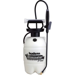 Hudson Eliminator Plus Poly Sprayer — 1 Gallon, 40 PSI, Model# 60161  Portable Sprayers
