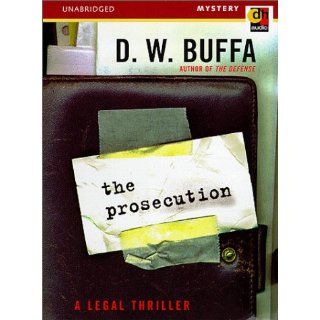 The Prosecution Dudley W. Buffa, David Elias 0057943653466 Books