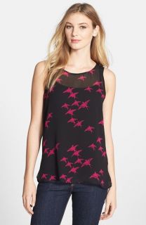 kensie 'Flying Birds' Blouse